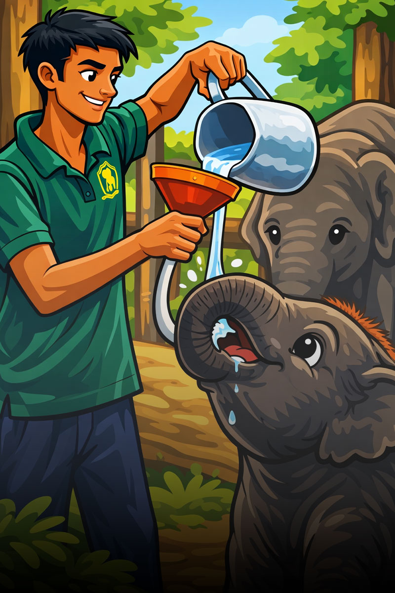 Udawalawe Elephant Orphanage