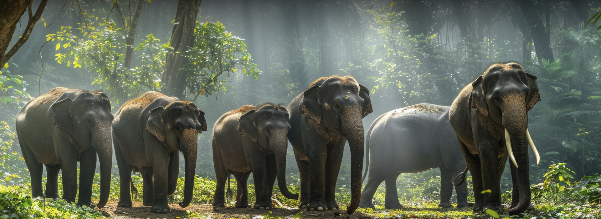 Sri Lankan Elephant - Udawalawe