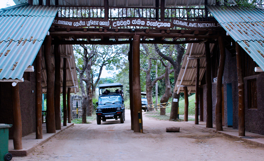 Udwalawe National Park History