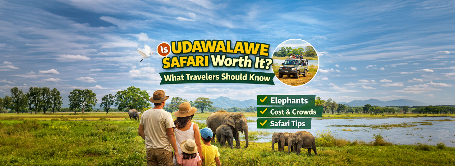 Udawalawe Safari adventure with family