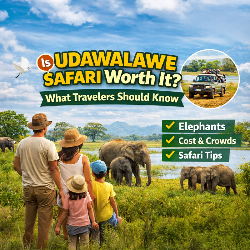 Udawalawe Safari adventure with family